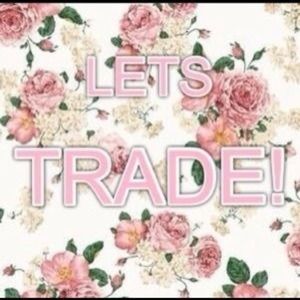 I love a good trade.
